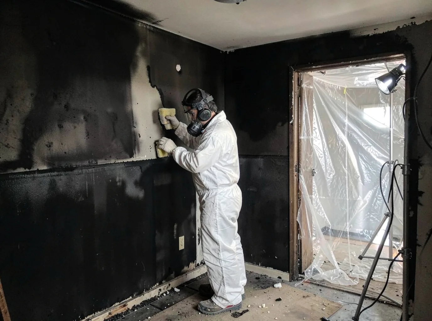 Fire Damage Restoration company in Saltillo, TN